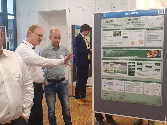 HoloDEC bei der SDTC & edaWorkshop24