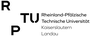 Rheinland-Pfälzische Technische Universität Kaiserslautern-Landau Logo Rheinland-Pfälzische Technische Universität Kaiserslautern-Landau Logo