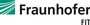 Fraunhofer-Institut für Angewandte Informationstechnik FIT Logo