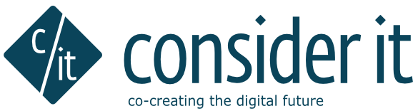 consider it GmbH Logo